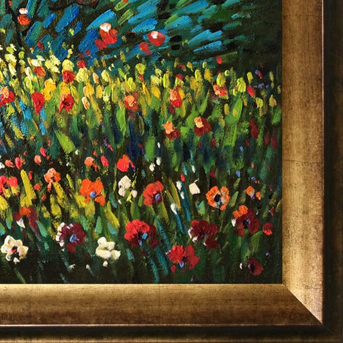 Apple Tree I Pre-Framed - Athenian Gold Frame 20"X24"