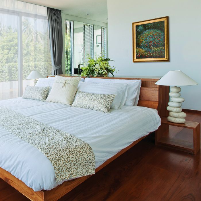 Apple Tree I Pre-Framed - Athenian Gold Frame 20"X24"