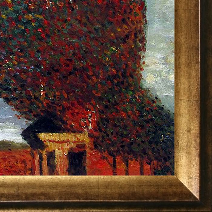 High Poplar Pre-Framed - Athenian Gold Frame 20"X24"