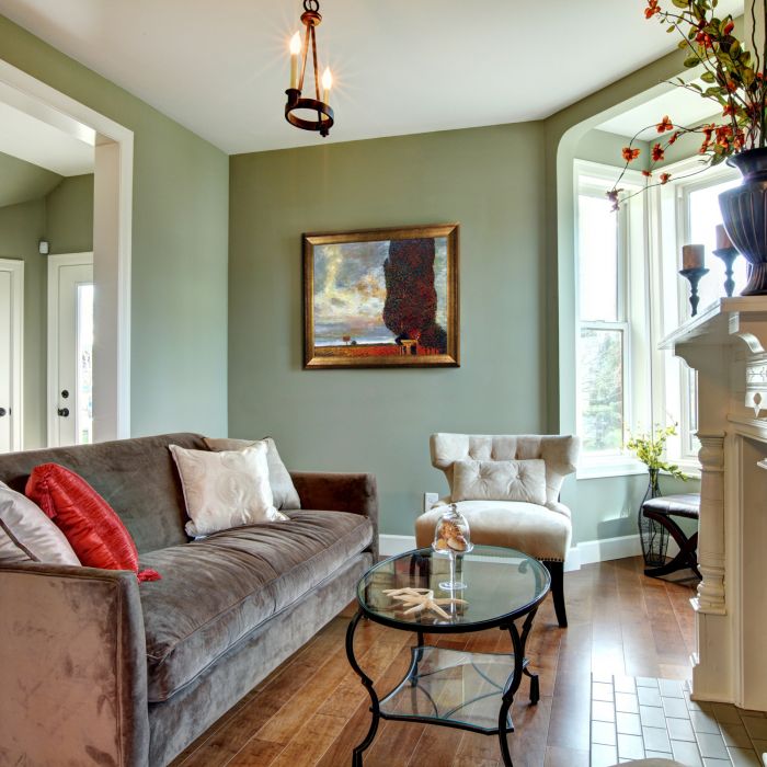 High Poplar Pre-Framed - Athenian Gold Frame 20"X24"