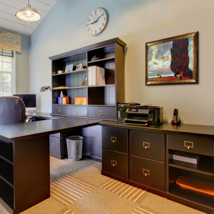 High Poplar Pre-Framed - Athenian Gold Frame 20"X24"