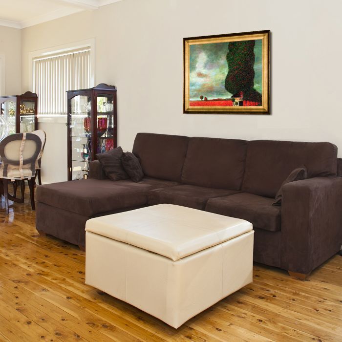 High Poplar Pre-Framed - Athenian Gold Frame 20"X24"