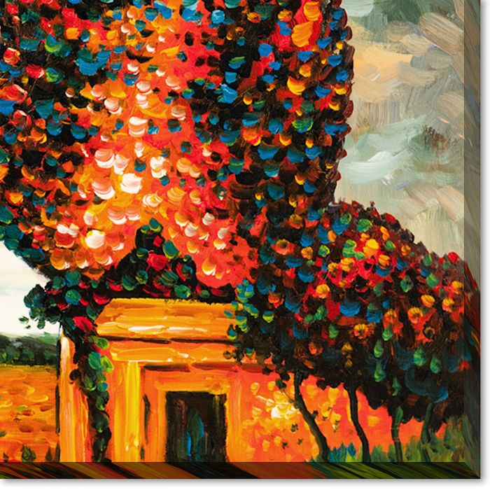 High Poplar Pre-Wrap - Gallery Wrap 20"X24"