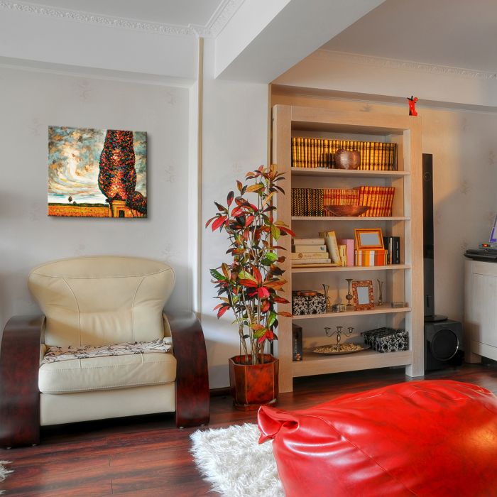 High Poplar Pre-Wrap - Gallery Wrap 20"X24"