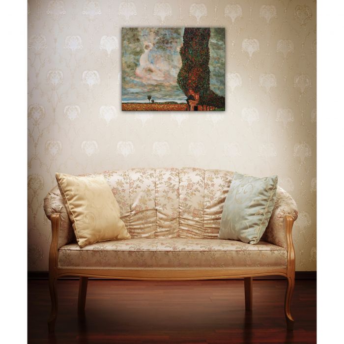 High Poplar Pre-Wrap - Gallery Wrap 20"X24"