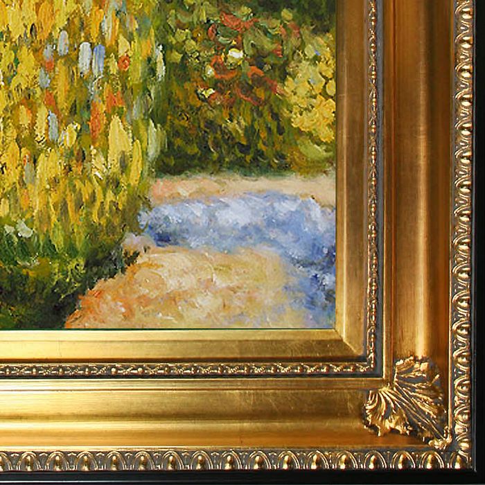 Schonbrunn Park Pre-Framed - Regency Gold Frame 20"X24"