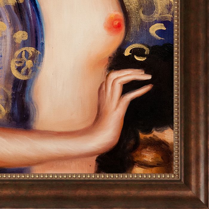 Judith Klimt II Pre-Framed - Verona Cafe Frame 20"X24"