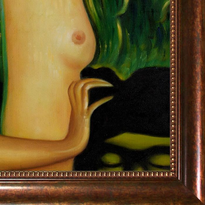 Judith Klimt II Pre-Framed - Verona Cafe Frame 20"X24"