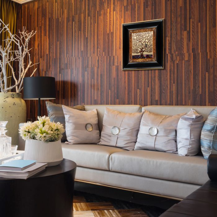 Tree of Life Pre-Framed - Opulent Frame 8"X10"