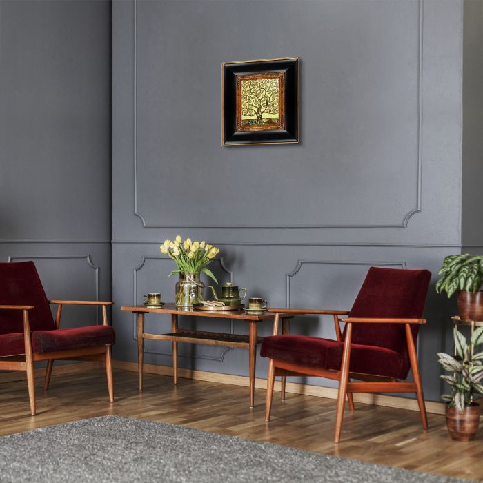 Tree of Life Pre-Framed - Opulent Frame 8"X10"