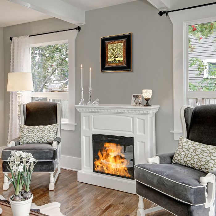 Tree of Life Pre-Framed - Opulent Frame 8"X10"