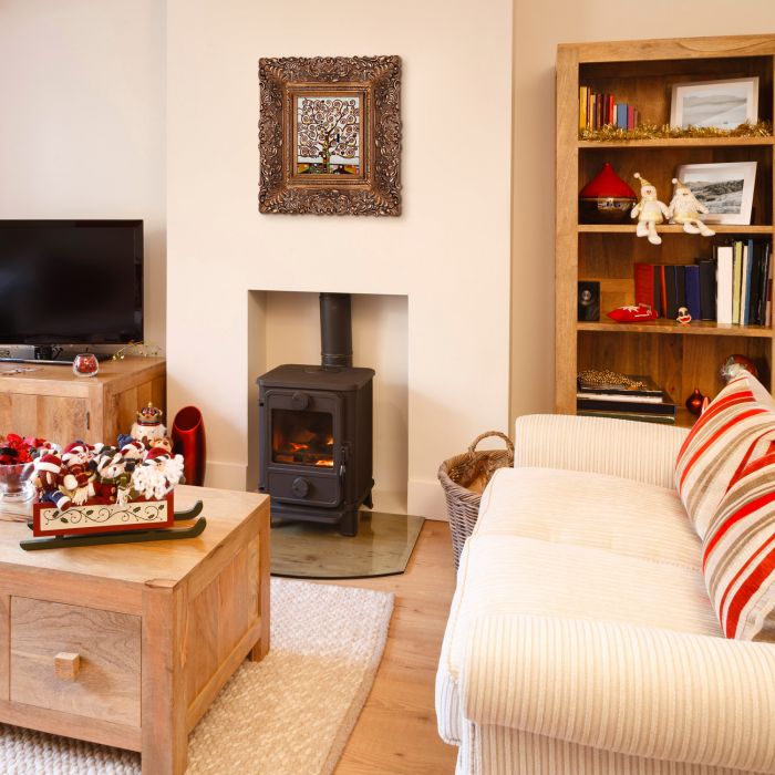 Tree of Life Pre-Framed - Burgeon Gold Frame 8"X10"