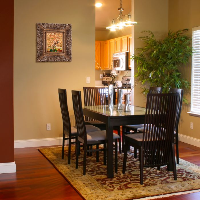 Tree of Life Pre-Framed - Burgeon Gold Frame 8"X10"