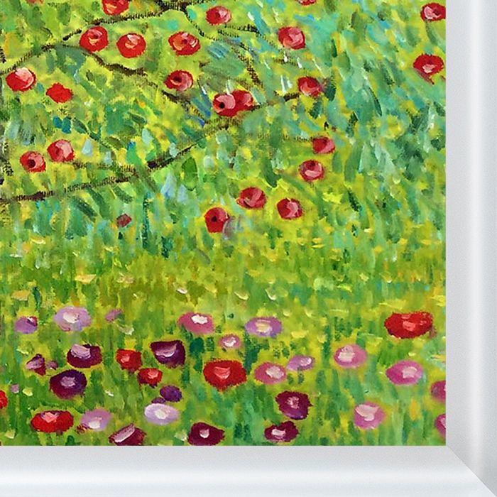 The Apple Tree Pre-Framed - Moderne Blanc Frame 20" X 24"