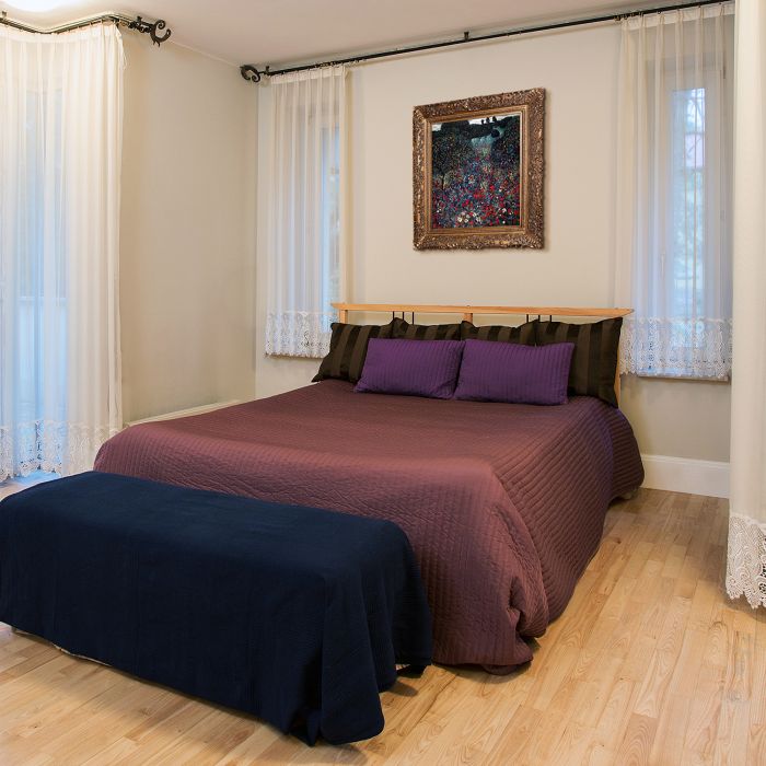 Poppy Field Pre-Framed - Burgeon Gold Frame 20"X24"