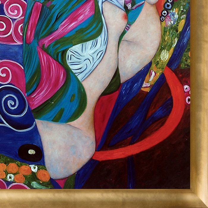 The Virgin Pre-Framed - Gold Luminoso Frame 30"x40"