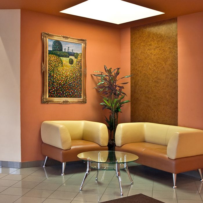 Poppy Field Pre-Framed - Victorian Gold Frame 24"X36"