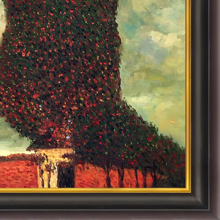 High Poplar Pre-framed - Opulent Frame 24"X36"