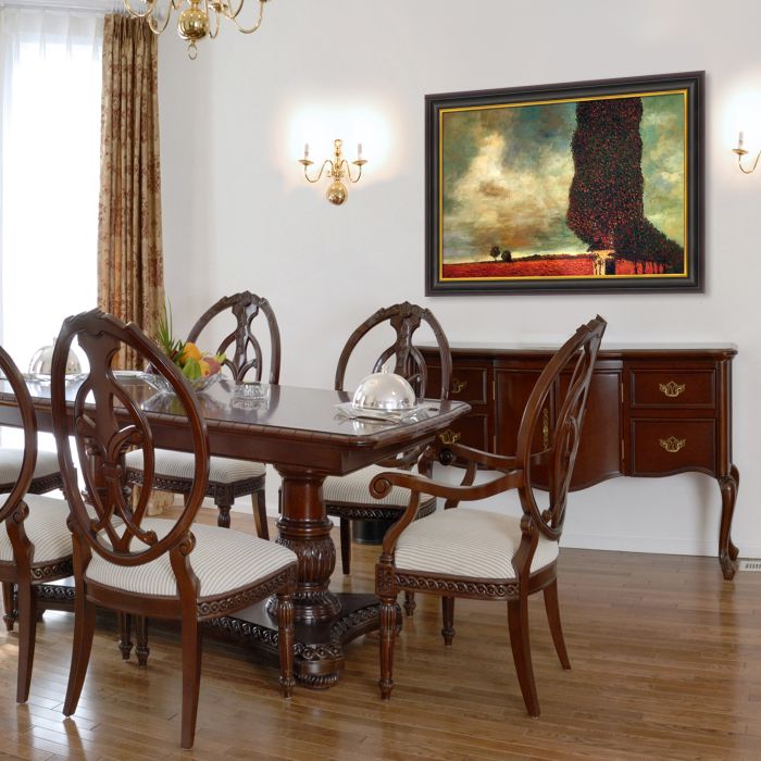 High Poplar Pre-framed - Opulent Frame 24"X36"