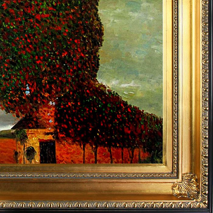 High Poplar Pre-framed - Regency Gold Frame 24"X36"