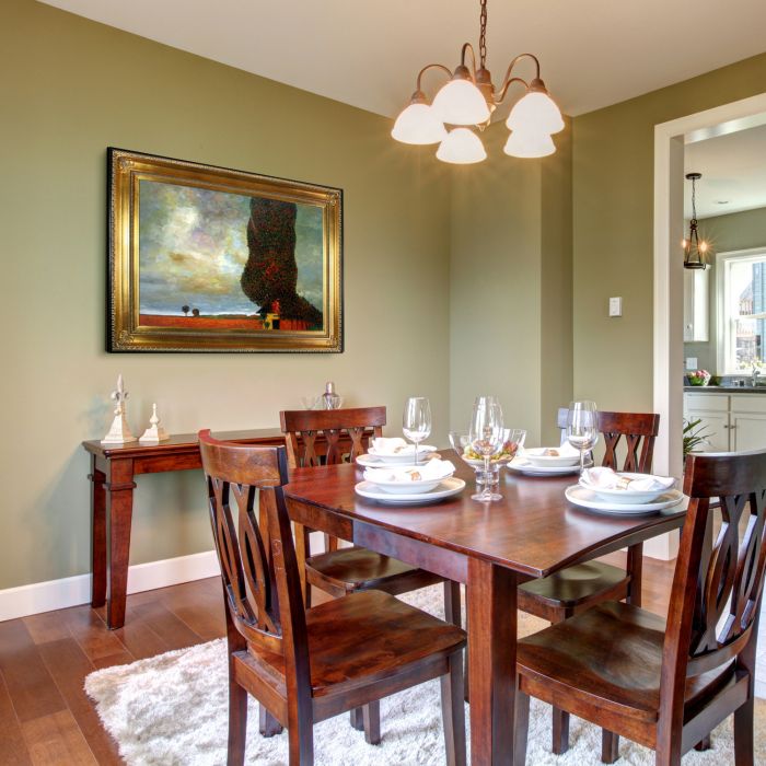 High Poplar Pre-framed - Regency Gold Frame 24"X36"