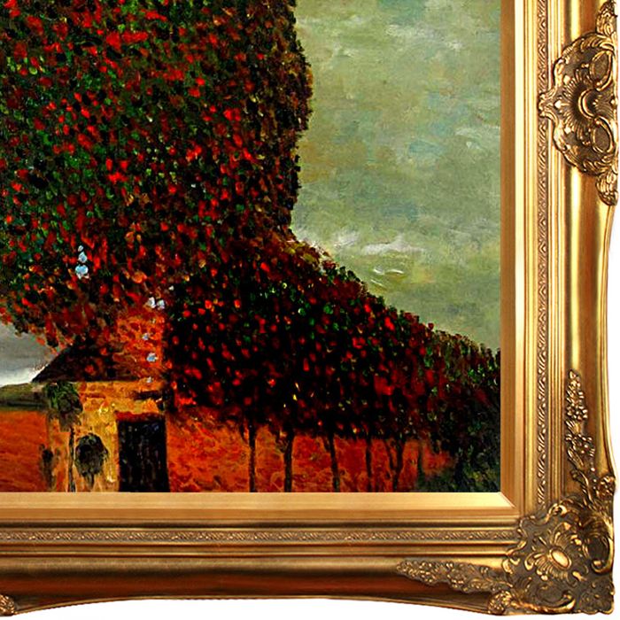 High Poplar Pre-framed - Victorian Gold Frame 24"X36"