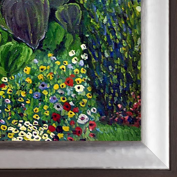 Sunflower Pre-framed - Magnesium Silver Frame 20" X 24"