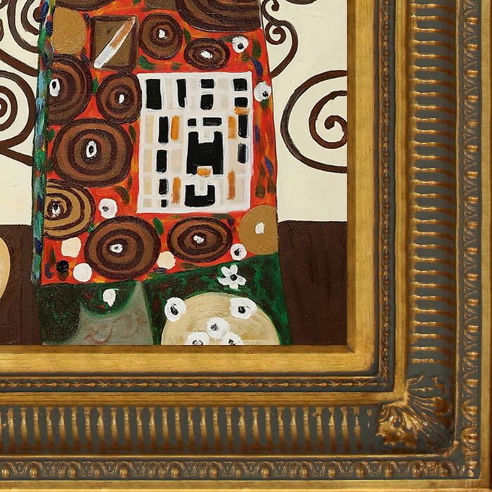 Fulfillment - The Embrace Pre-Framed - Regal Gold Frame 20"X24"