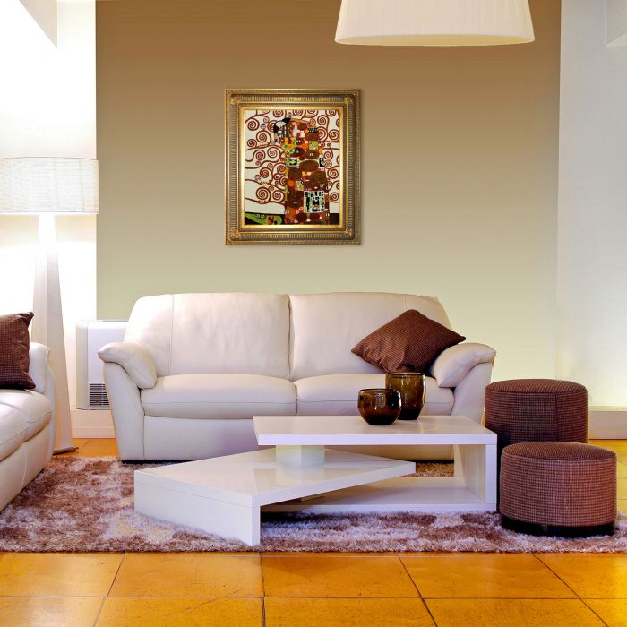 Fulfillment - The Embrace Pre-Framed - Regal Gold Frame 20"X24"