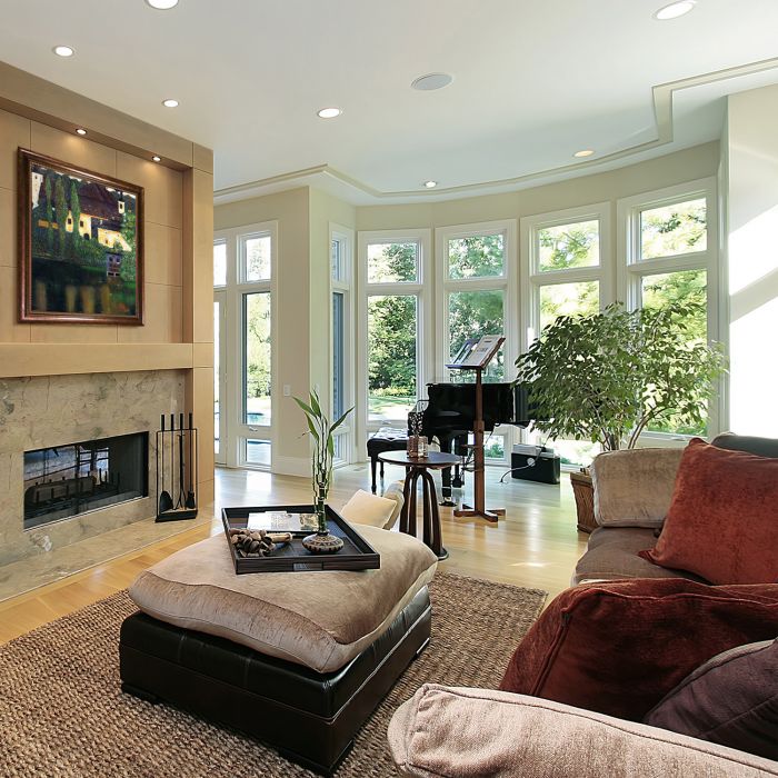 Water Castle Pre-Framed - Verona Cafe Frame 20"X24"