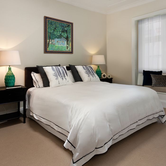 Farmhouse in Upper Austria Preframed - Verona Black and Gold Braid 20" X 24"