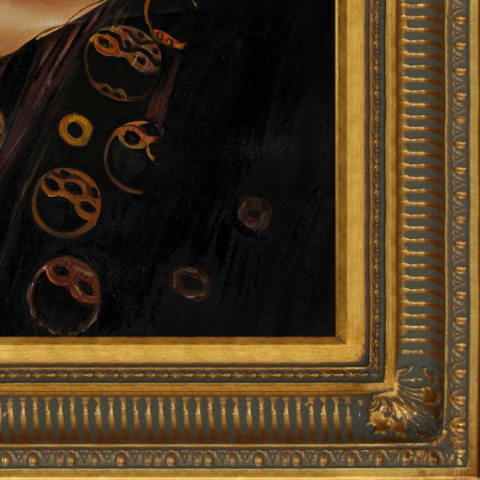 Danae Pre-Framed - Regal Gold Frame 20"X24"