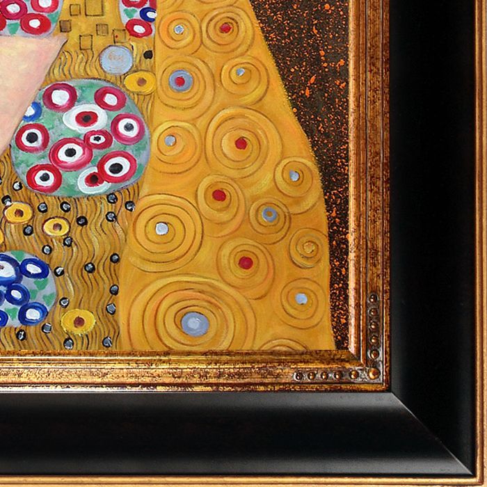 The Kiss Pre-Framed - Opulent Frame 20"X24"
