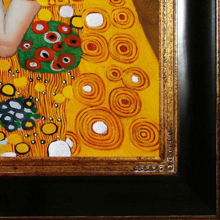 The Kiss Pre-Framed - Opulent Frame 20"X24"