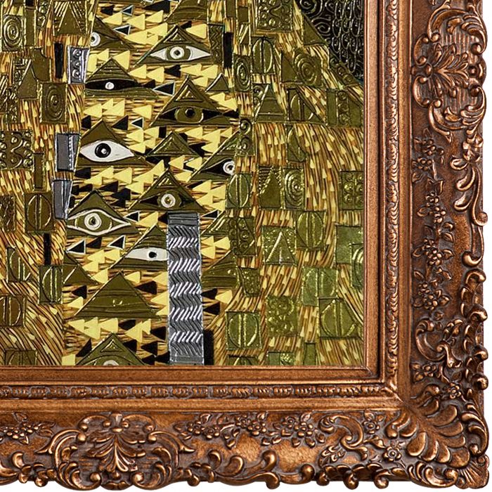 Portrait of Adele Bloch Bauer I (Luxury Line) Pre-Framed - Burgeon Gold Frame 24"X36"