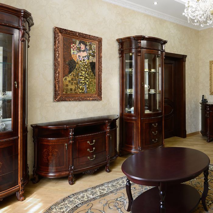 Portrait of Adele Bloch Bauer I (Luxury Line) Pre-Framed - Burgeon Gold Frame 24"X36"