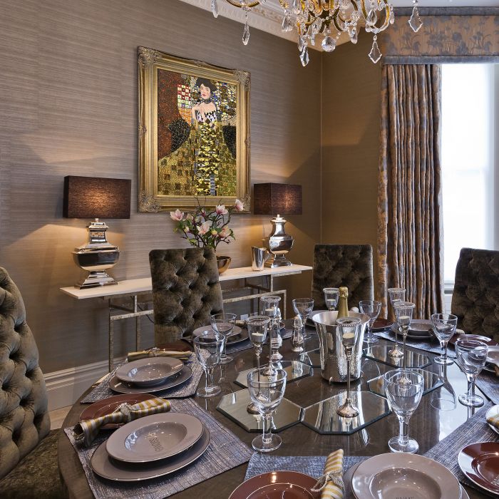 Portrait of Adele Bloch Bauer I (Luxury Line) Pre-Framed - Renaissance Bronze Frame 24"X36"