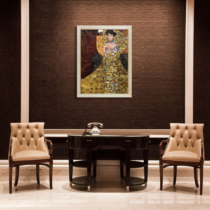 Portrait of Adele Bloch-Bauer I, 1907 (Luxury Line) Pre-Framed - Constantine Frame 30" X 40"