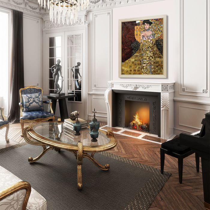 Portrait of Adele Bloch-Bauer I, 1907 (Luxury Line) Pre-Framed - Constantine Frame 30" X 40"