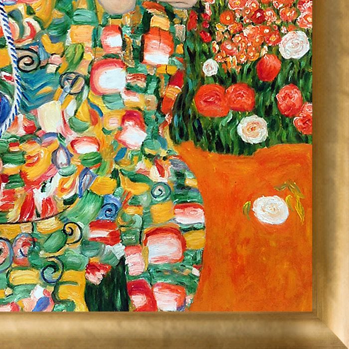 Die Tanzerin, The Dancer (Luxury Line) 1916-18 Pre-Framed - Gold Luminoso Frame 24" x 36"