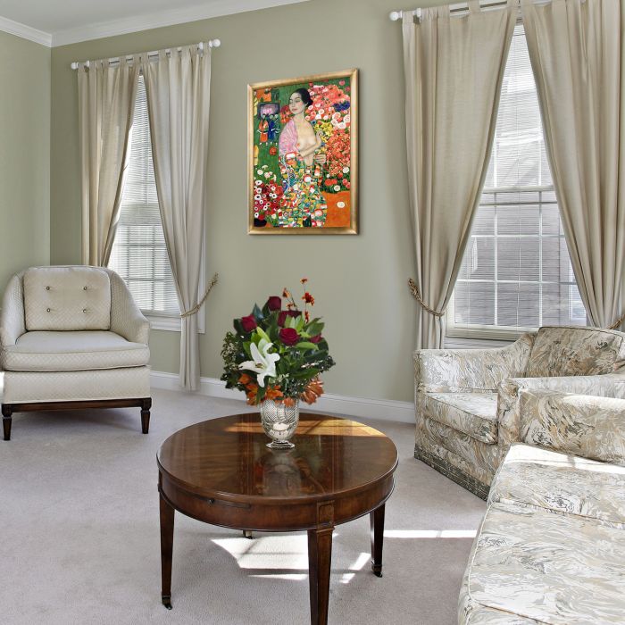 Die Tanzerin, The Dancer (Luxury Line) 1916-18 Pre-Framed - Gold Luminoso Frame 24" x 36"