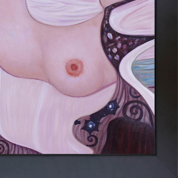 Judith II (Salome) Luxury Line - New Age Black Frame 24"X36"