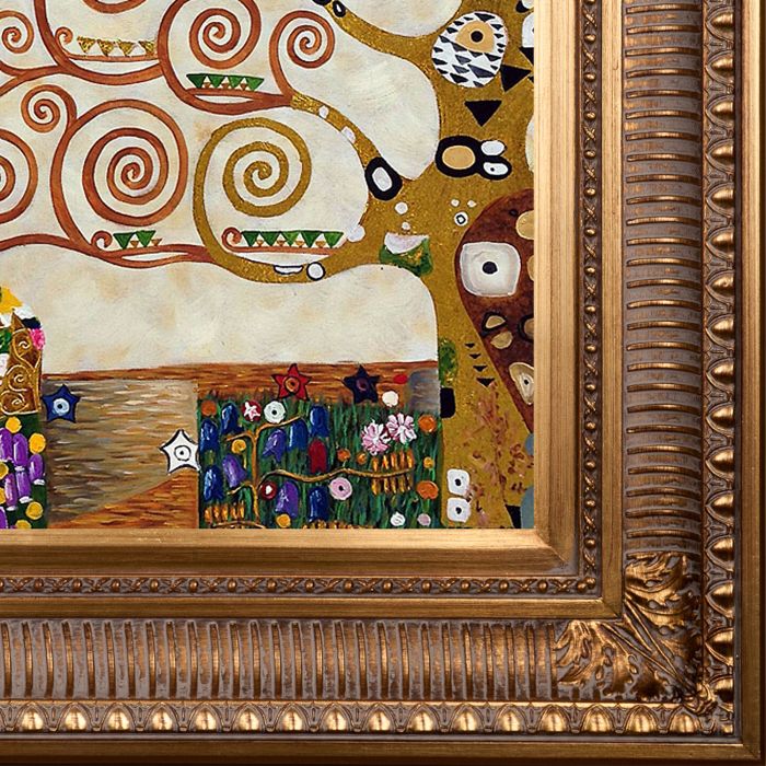 Expectation (Luxury Line) Pre-Framed - Regal Gold Frame 20"X24"