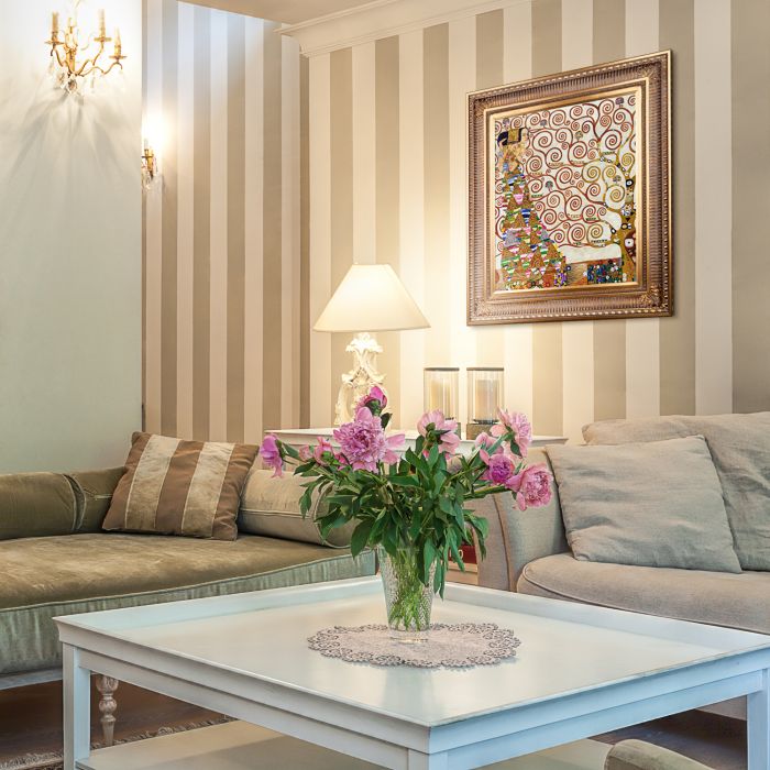 Expectation (Luxury Line) Pre-Framed - Regal Gold Frame 20"X24"