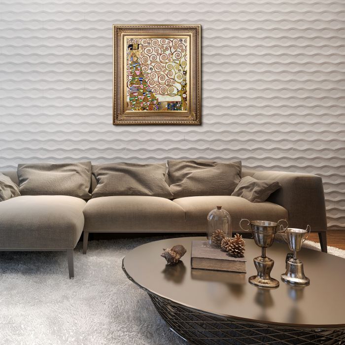 Expectation (Luxury Line) Pre-Framed - Regal Gold Frame 20"X24"