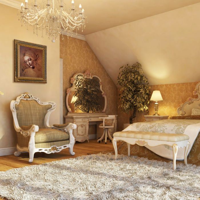 Female Head (La Scapigliata) Pre-Framed - Black Crackle King Frame 20"X24"