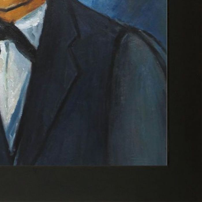 Max Jacob Pre-Framed - New Age Black Frame 20"X24"