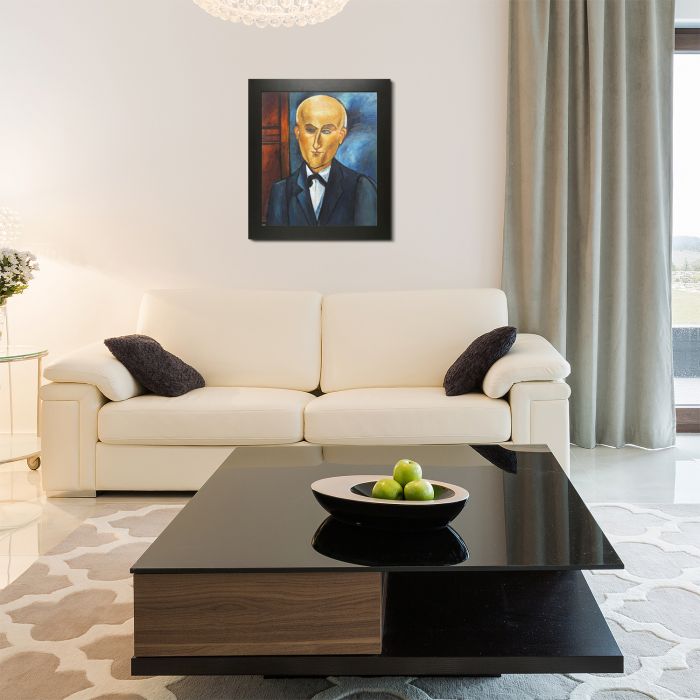 Max Jacob Pre-Framed - New Age Black Frame 20"X24"