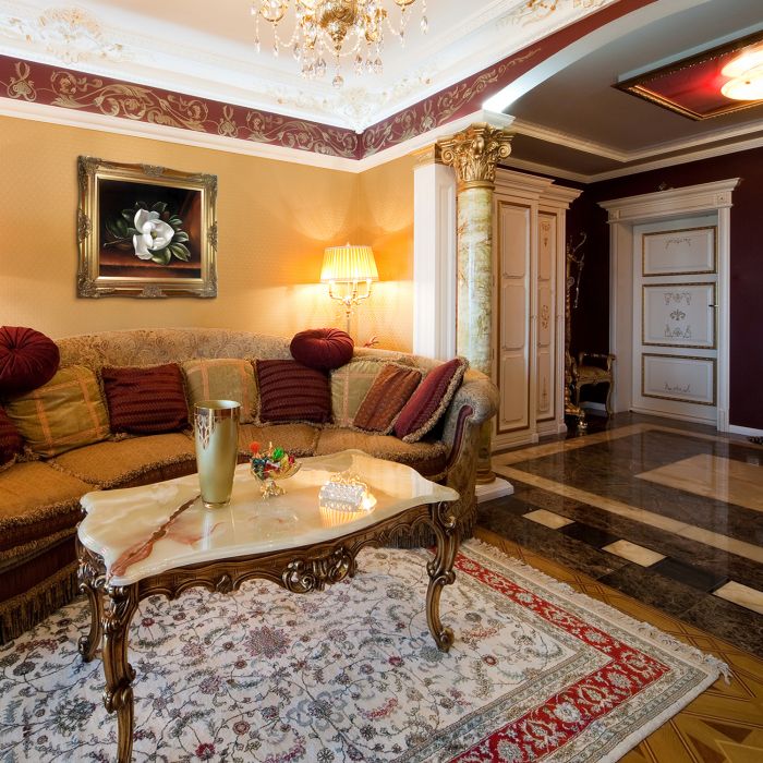 The Magnolia Blossom, 1888 Pre-Framed - Victorian Gold Frame 20"X24"