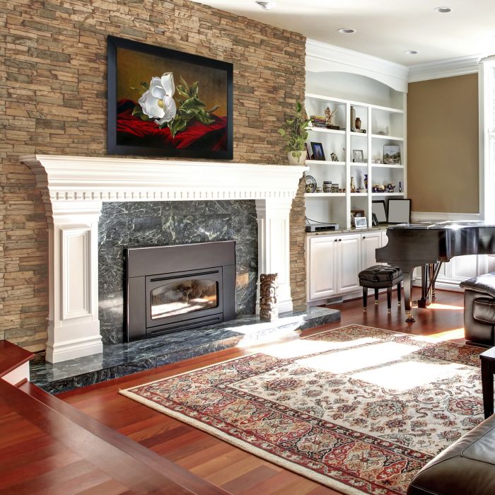 Magnolia Grandiflora, 1895 Pre-Framed - New Age Black Frame 24"X36"